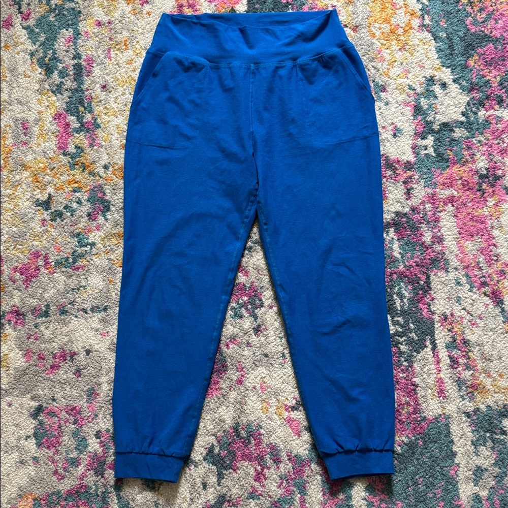 Spacedye Midi Jogger - Court Blue